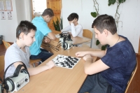 Соревнования по шашкам среди обучающихся с нарушениями слуха